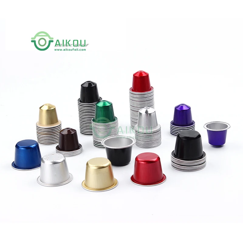 New Raw Materials Tin Foil Container Diameter 71mm Height 26mm Empty Aluminum Can With Easy Open Lids