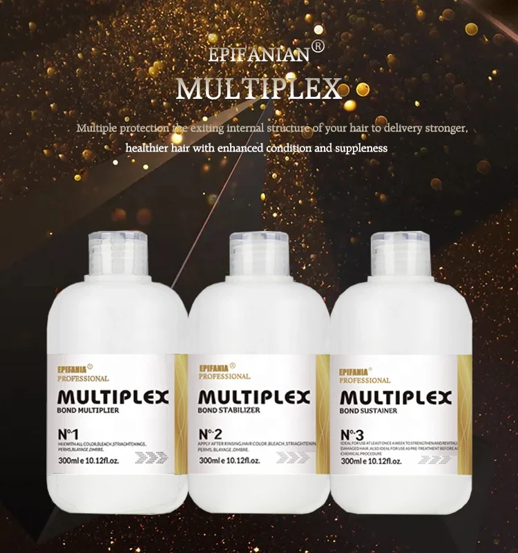Hair Care Products Distributor Wanted Multiplex Hair Treatment For Damaged Hair