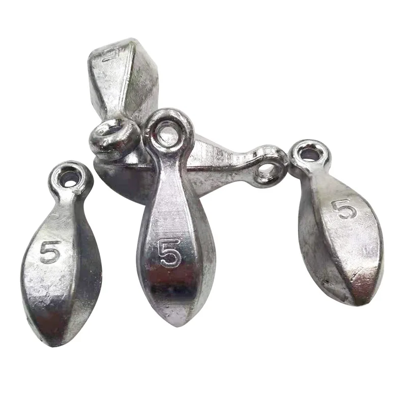 Wholesale  Price Small Quantities Reef Sinker Bank Sinkers Fishing Weights