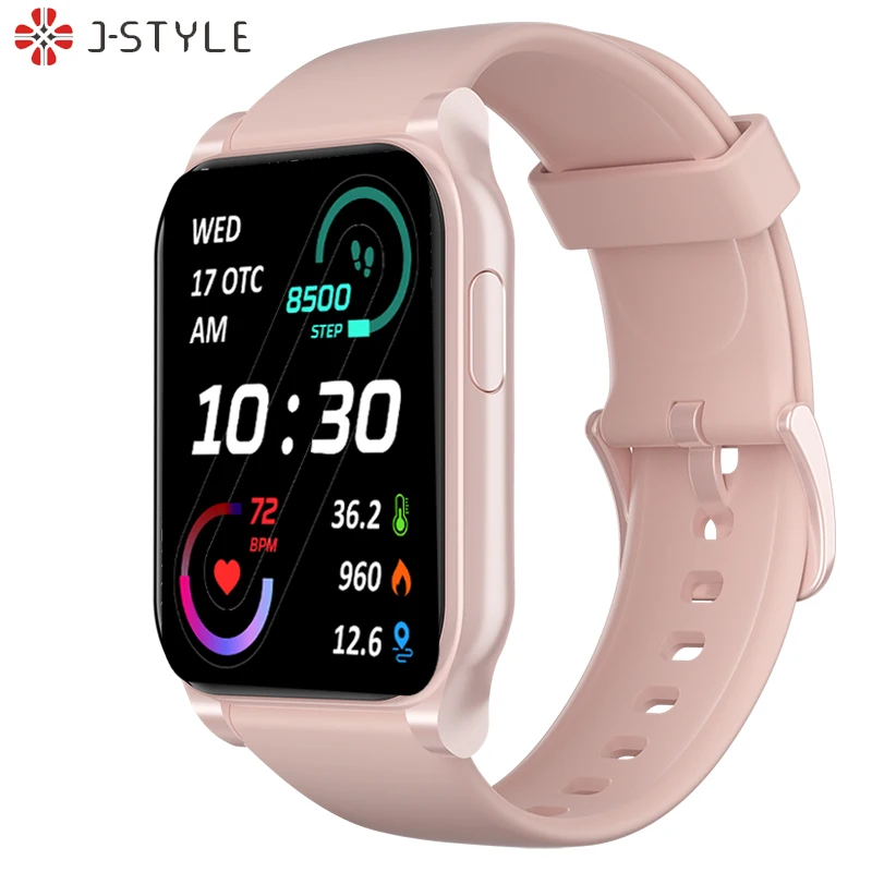 J 2206 1.78 amoled smartwatch i68 smartwatch android wear relogio inteligente smart watch woman