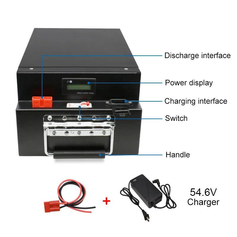 7000W 10000W motor rechargeable li ion electric car battery pack 48v 55V/72V 50Ah/ 56Ah/60Ah/100Ah for tricycle/motorcycle