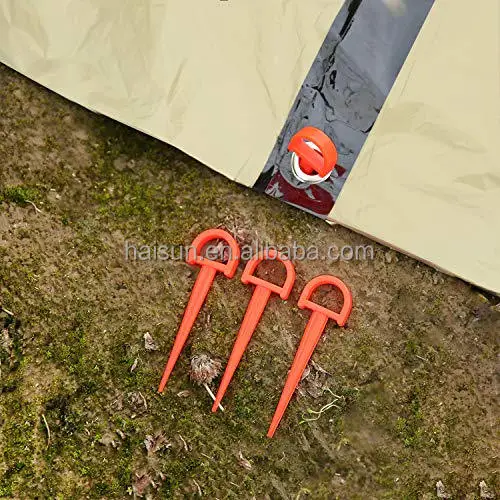 Waterproof Amazon Hot Sale Camping Tarp Emergency High Quality Outdoor Weather Resistant Tent