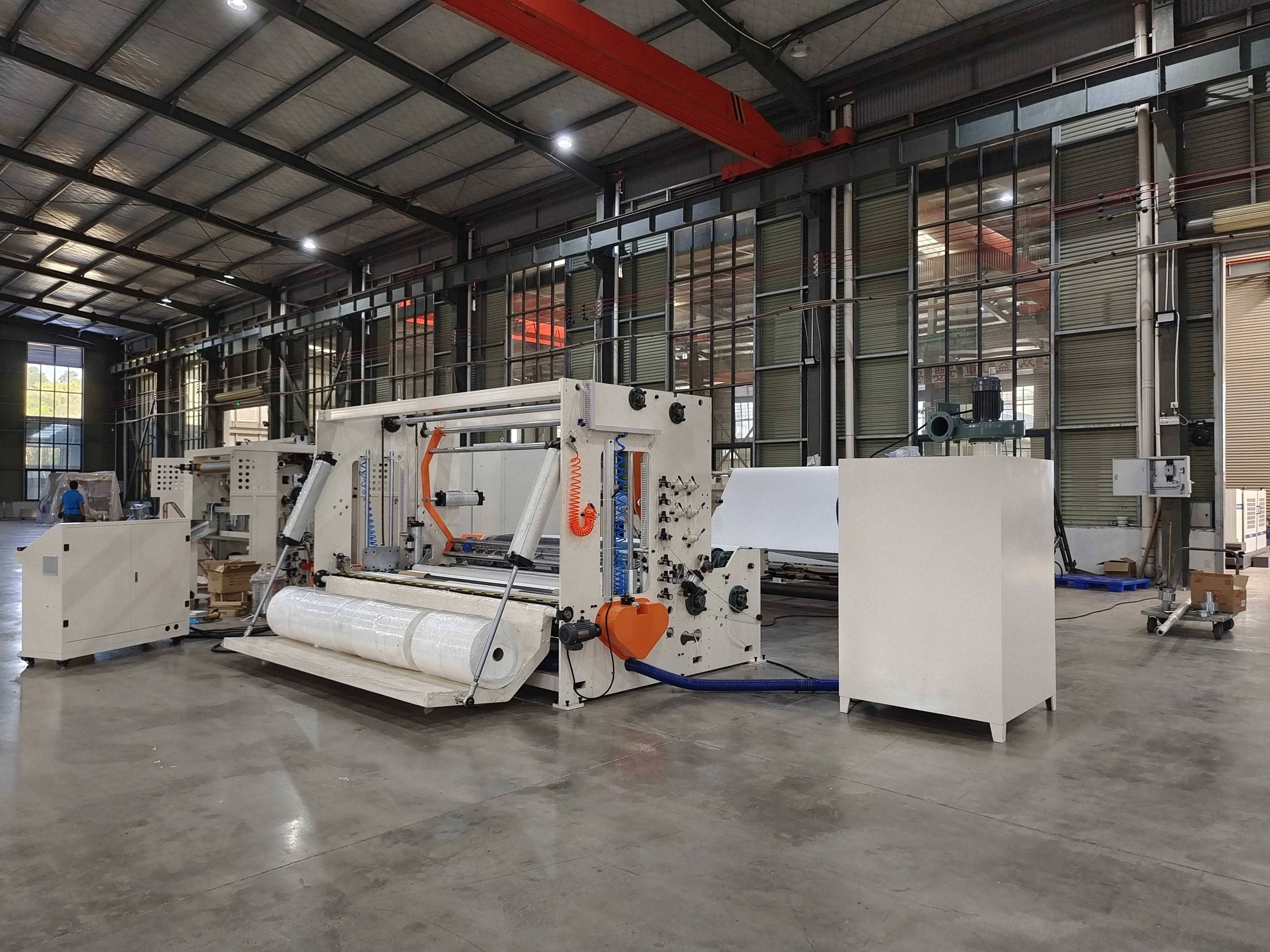 High Speed Automatic Jumbo Roll Paper Slitting Machine