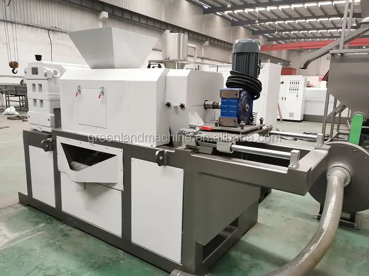 
Greenland LDPE plastic film squeezer machine 