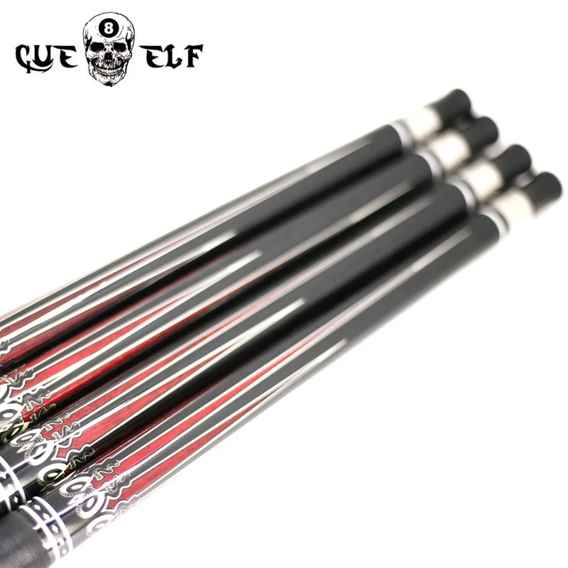 Cueelf лучшее качество 12,5 13 мм uniloc наклейка бильярдный кий