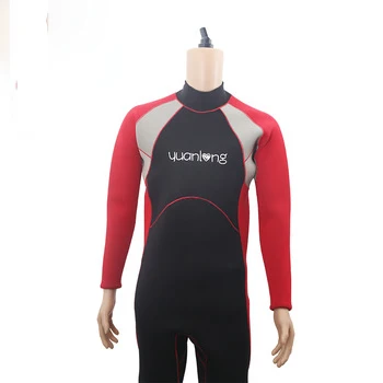 3mm neoprene smooth skin wetsuit coat