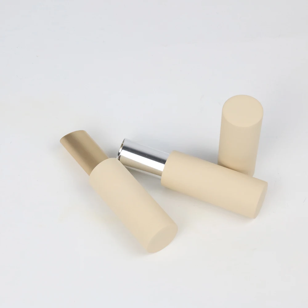 2024 New Empty Quantify Dispense Aluminum Lipstick Tubes Private Logo Wholesales