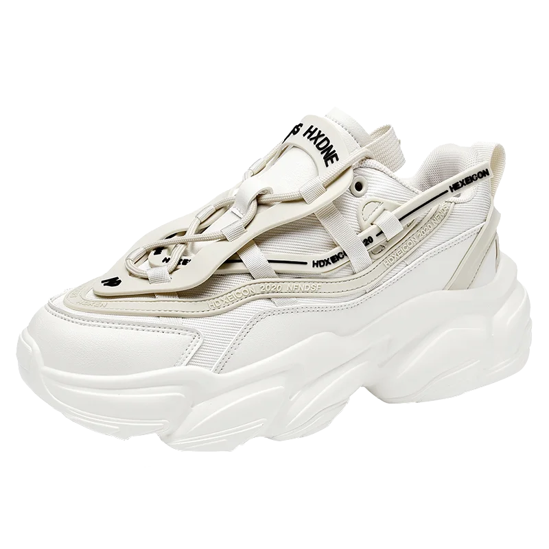 Mens Casual Shoes Fashion Platform Sneakers Hot Sale Sport shoes Colorblock fashion dad shoes Zapatillas Hombre