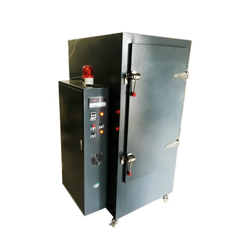Customized 120CM PS plate Baking Machine temperature controlled CTP plate whirler box type oven close type Vertical cabinet oven
