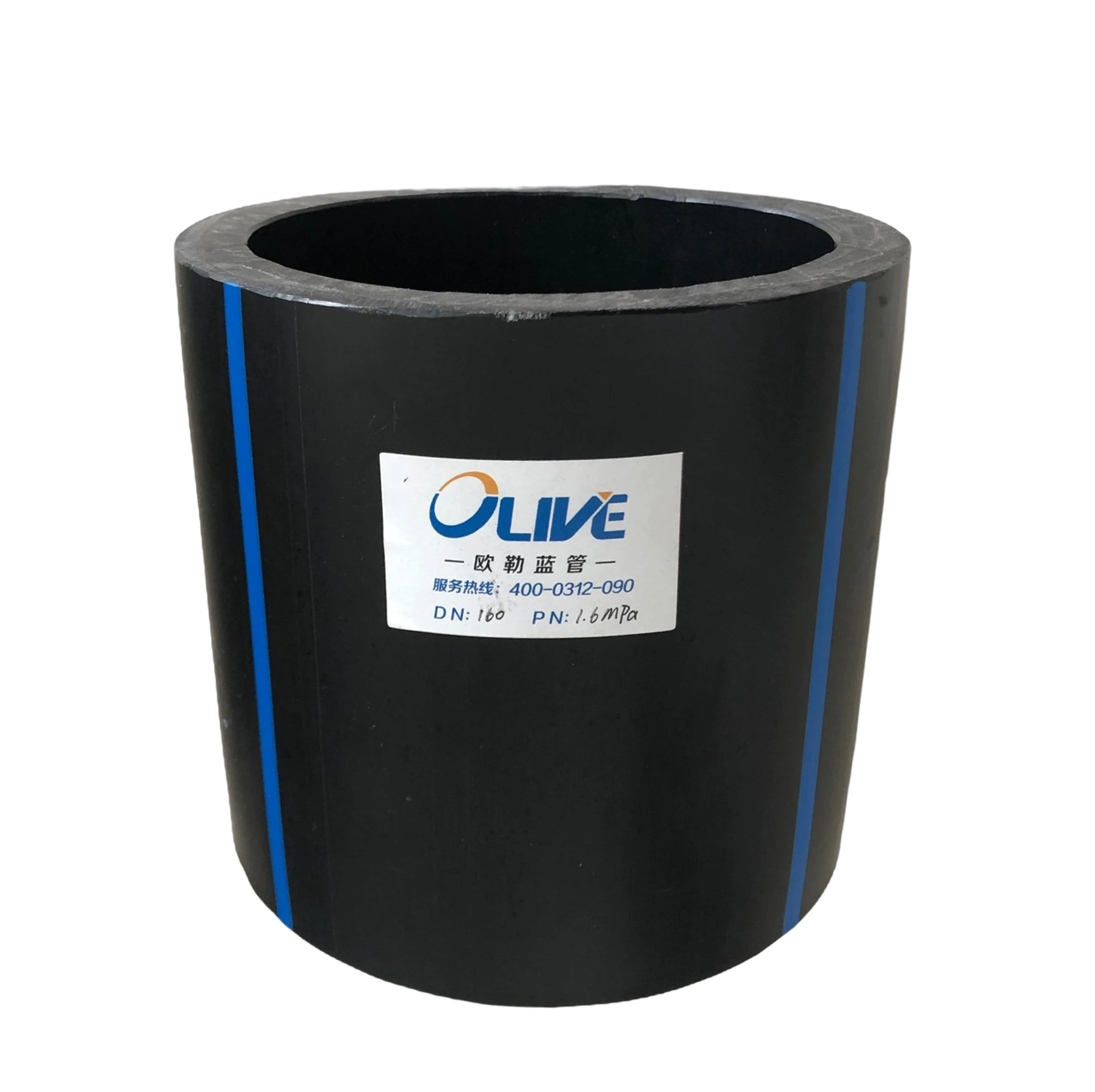 Factory Wholesale DN110 160 200 Hdpe Steel Reinforced Drain Pipe