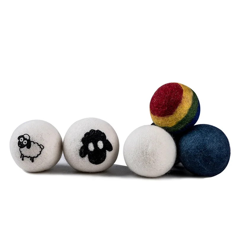 Felt drying ball wool ball environmental protection water absorption anti-static anti winding