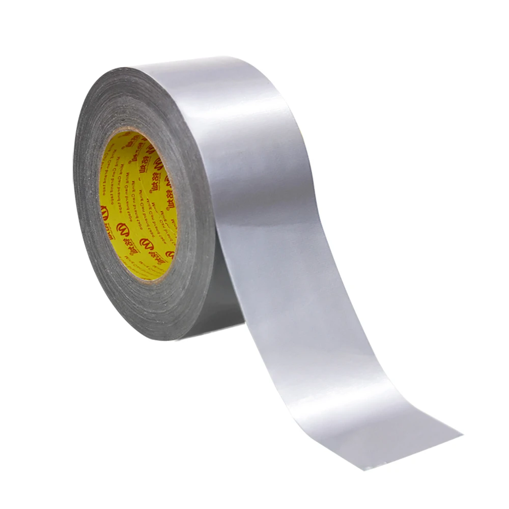 General Purpose Sliver Easy Tear Waterproof Hot Melt Adhesive Fabric Cloth Duct Tape