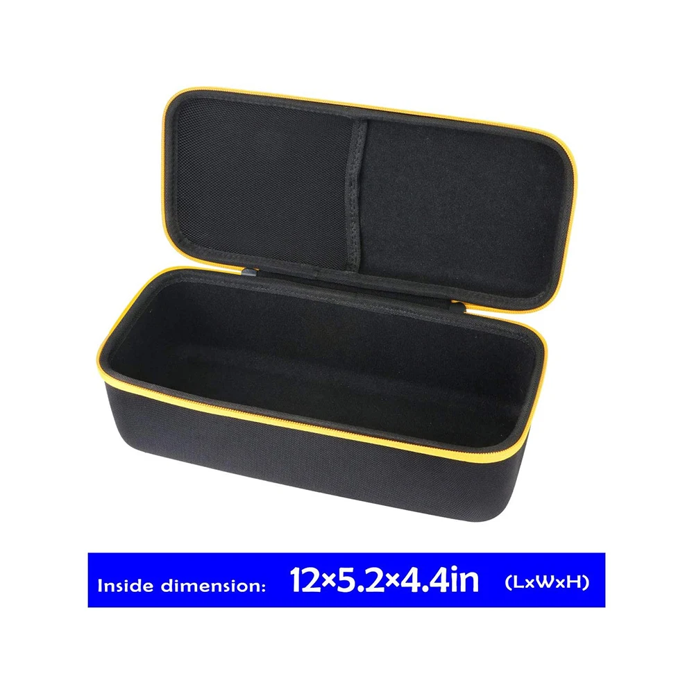 Hard Travel Case Replacement for DEWALT 20V MAX Right Angle Cordless Drill/Driver Kit DCD740C1 / DCD740B