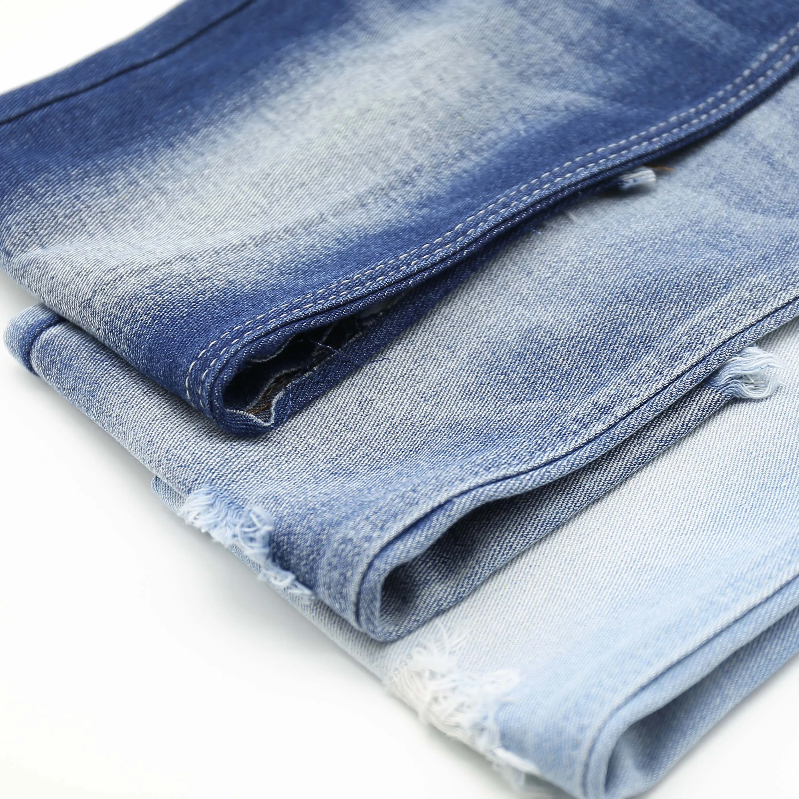 Zhonghui Competitive Price womens stretch denim jeans fabric denim fabric 54 cotton 24 spandex for pants