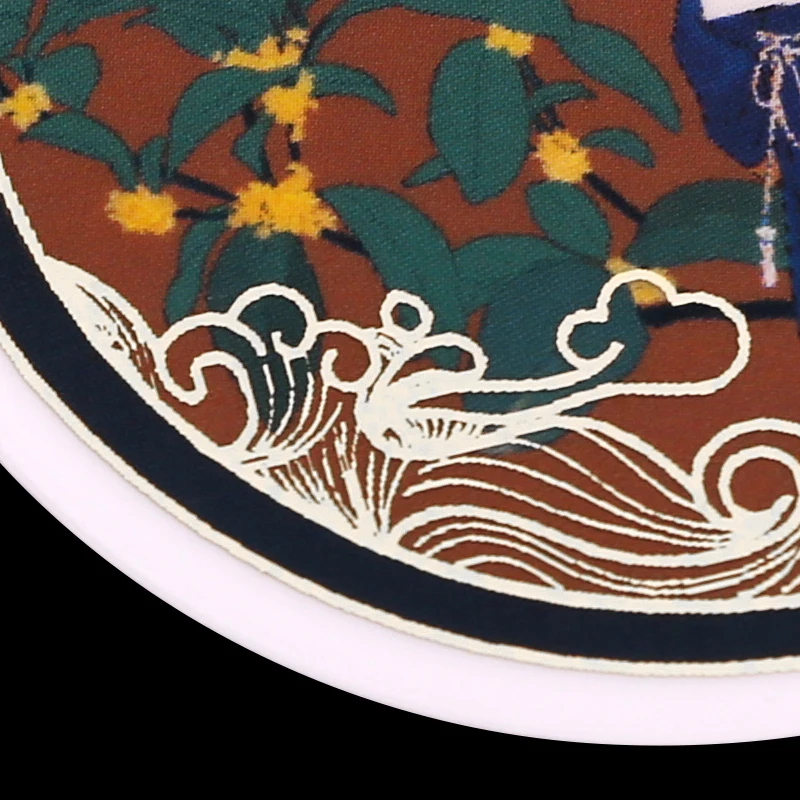 Vograce Journaling Decorative Sexy Anime Hot Stamping Gold Sliver Vinyl Stickers