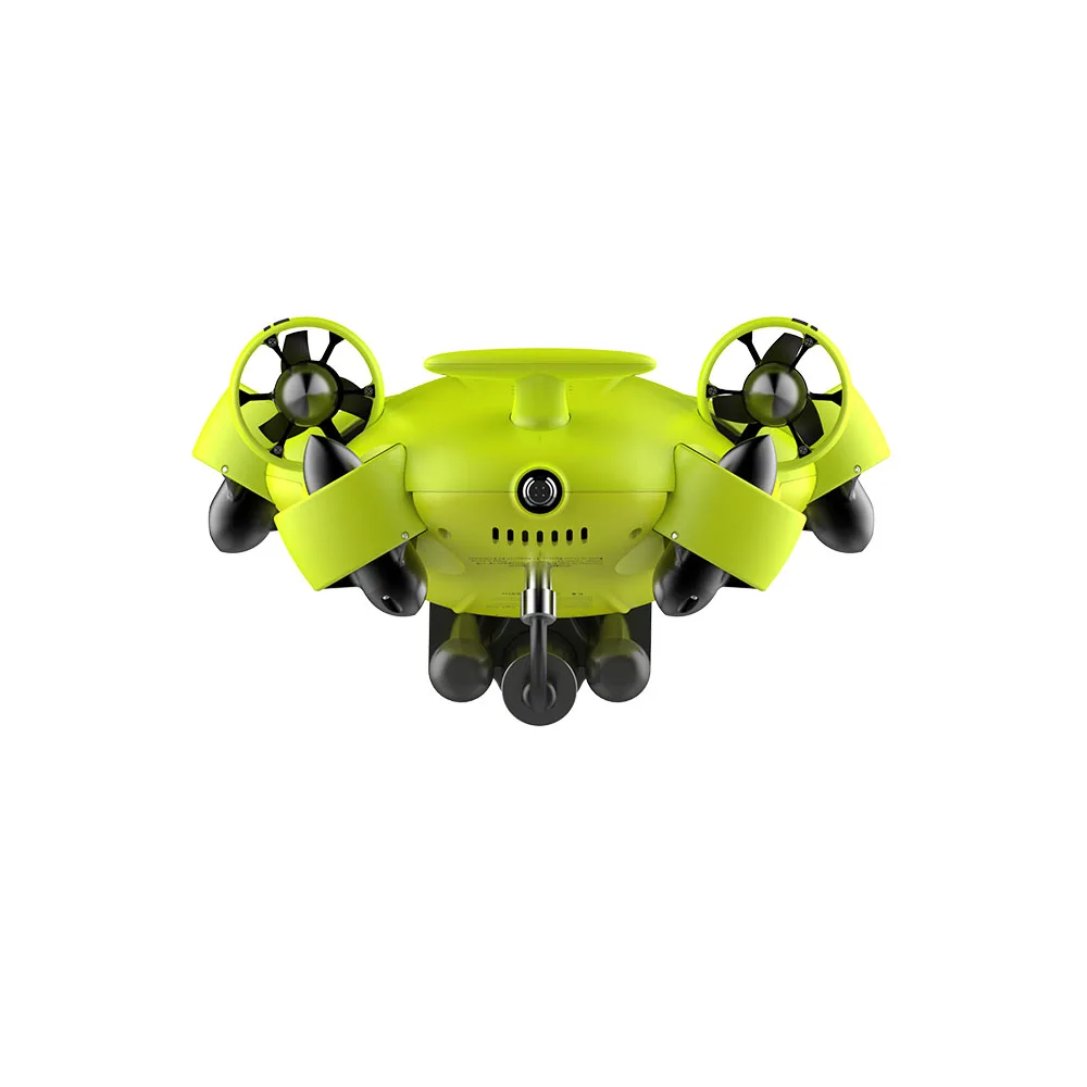 HY-W Diving drone 100m tether camera drone camera drone 4k live stream rovs rov under water robot