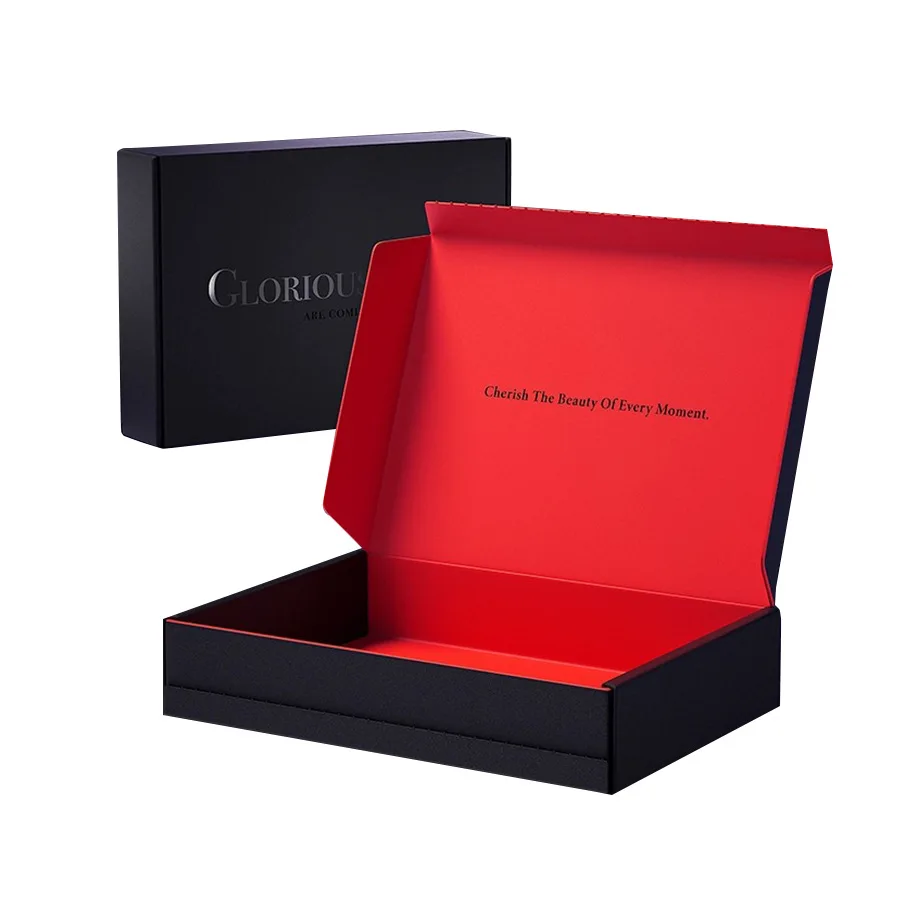 Handbag Luxury Cardboard Paper Two Pieces Gift Box Custom Logo Bags Packaging Boxes