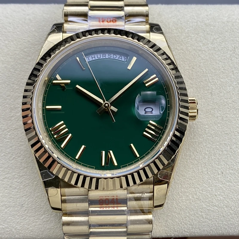 904L Designer Men Stainless Steel Watch Luxury Fashion Waterproof Automatic Mechanical Watches