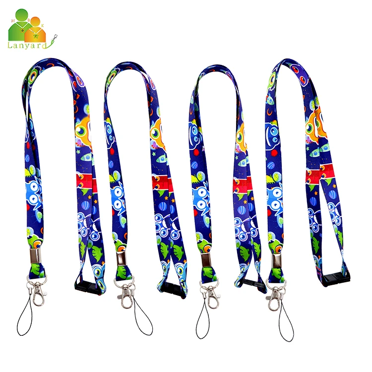 Высококачественный шнурок с сублимационной печатью среди нас, шнурок для игр с полноцветным логотипом, шнурок из полиэстера