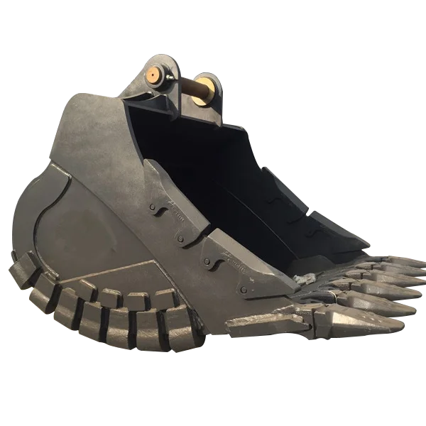 MONDE new excavator rock bucket mining bucket severe duty heavy duty rock bucket OEM ODM customized logo