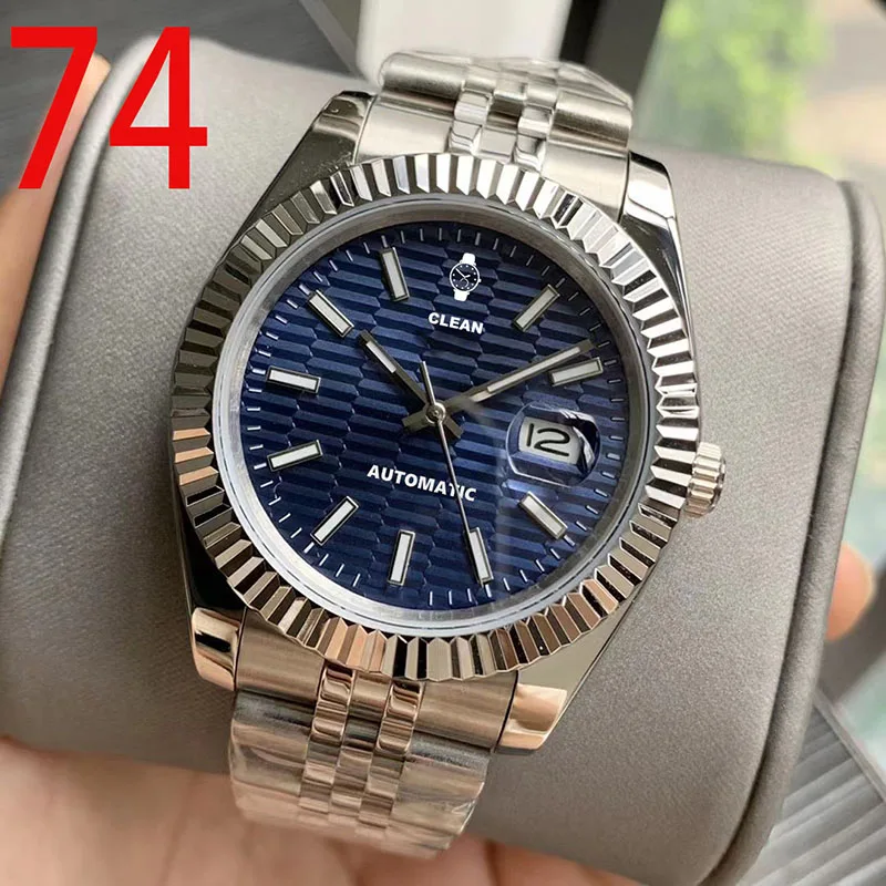 904L Designer Men Stainless Steel Watch Luxury Fashion Waterproof Automatic Mechanical Watches