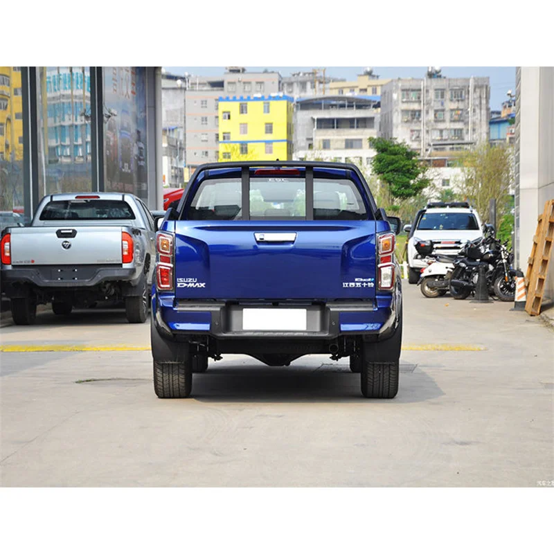 Powerful Pickup Truck Car 3.0t Diesel Pickup Trucks  New/ Used Isuzu cars D-max from China Pickup Motors TRUCK