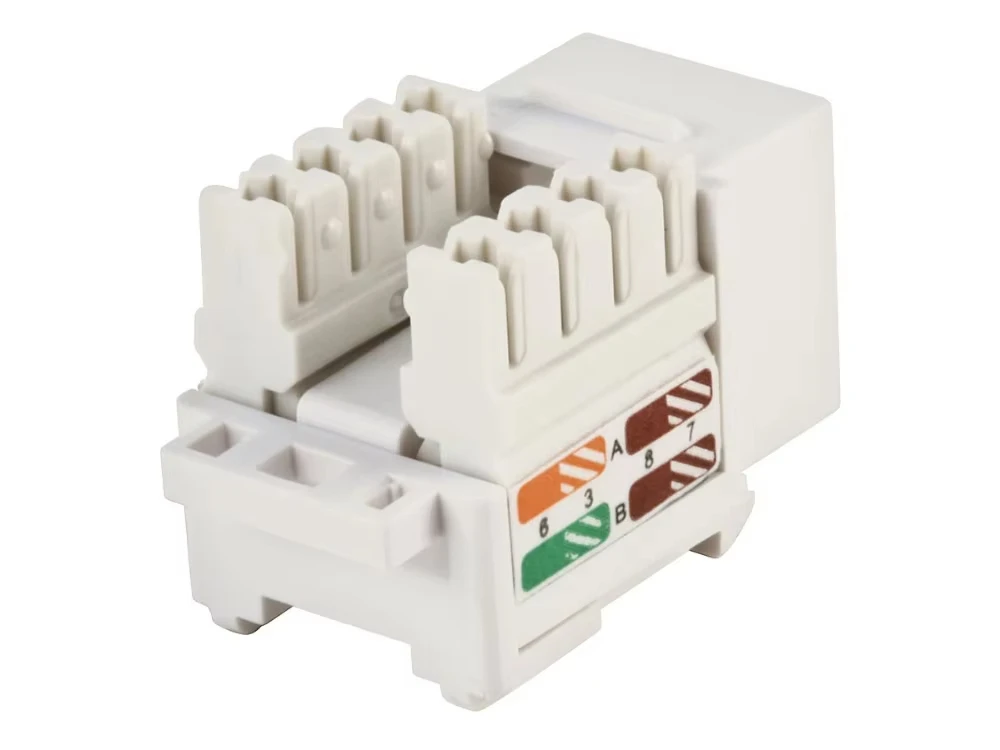 rj45 connector Ethernet adapter UTP Network RJ45 Toolless cat6 rj45 cat6 modular jack