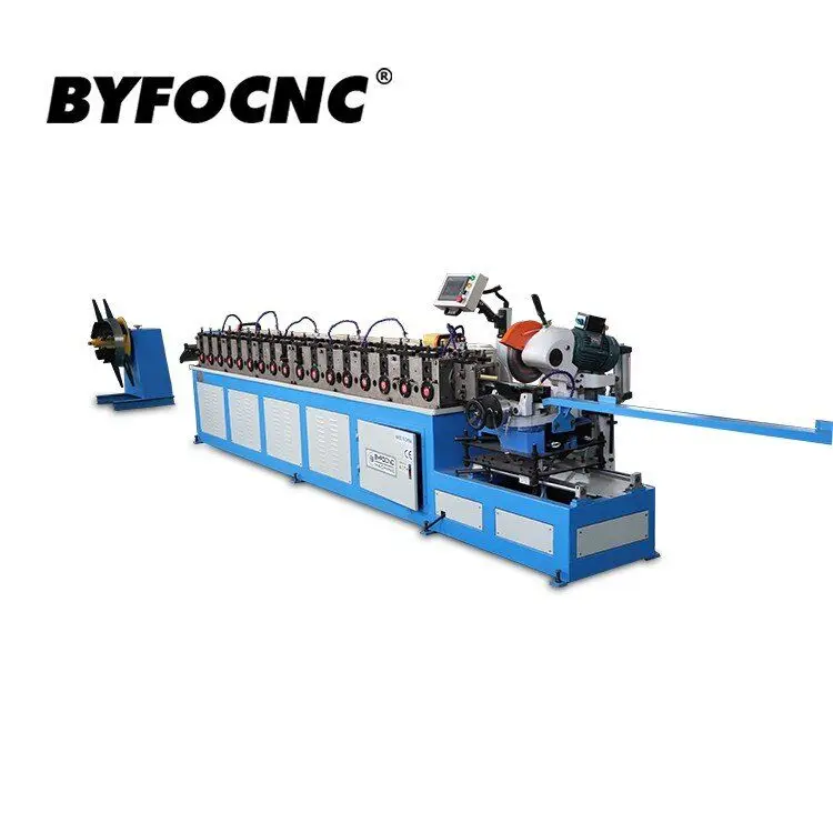 Good price square hvac duct flange making machine TDC flange forming machine