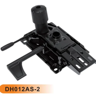 Handle Of Swivel Push Back  Mechanism lift and synchronous tilt slide back and forth Chair mechanism