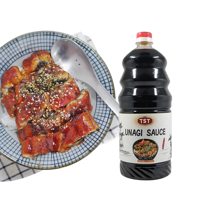 Оптовая продажа, пищевые соусы, экономичная пластиковая упаковка в бутылки, жареная рыба, угорь, гриль, соус для барбекю