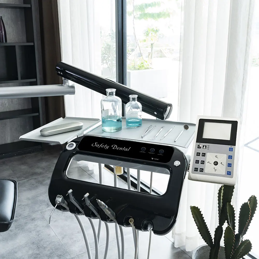 China dentistry odontologa odontalgia price of dental chair with unit factory price