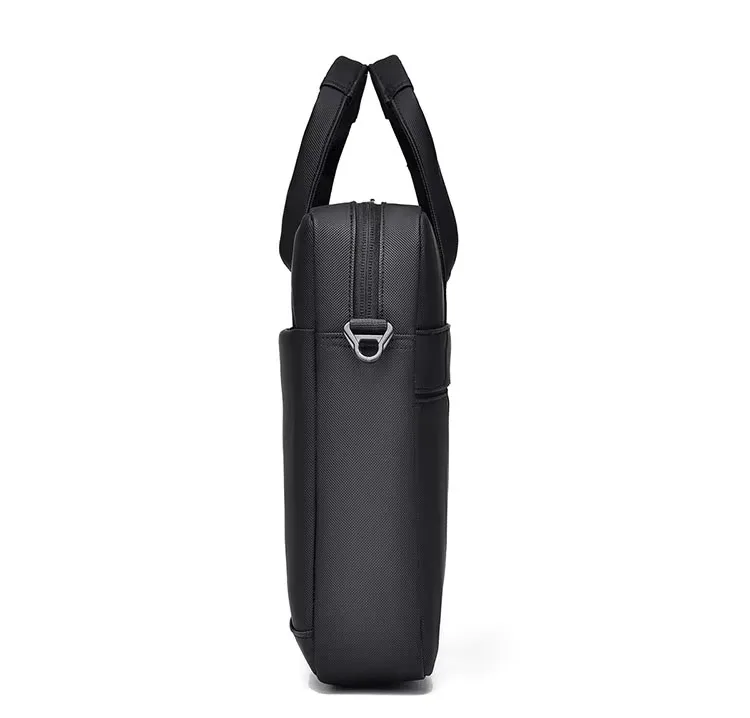 Custom Men Office Business Shoulder Bag Durable Oxford Quality Men Sling bag Portable Briefcase Notebook Laptop Bag Sleeve Case