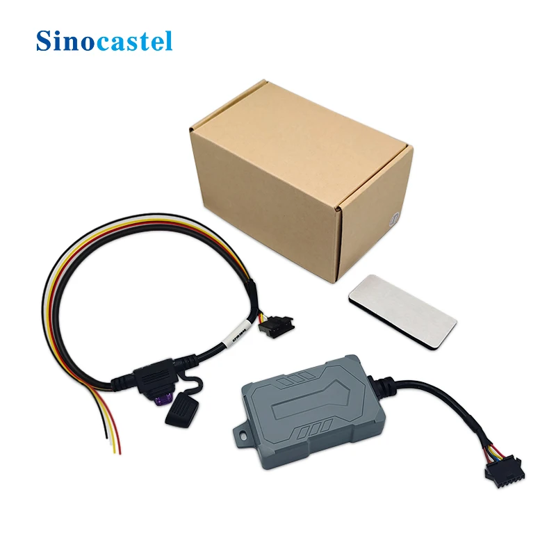 Sinocastel LT-163LSA 4G CAT1 wired gps tracker locator for Australian & south Africa