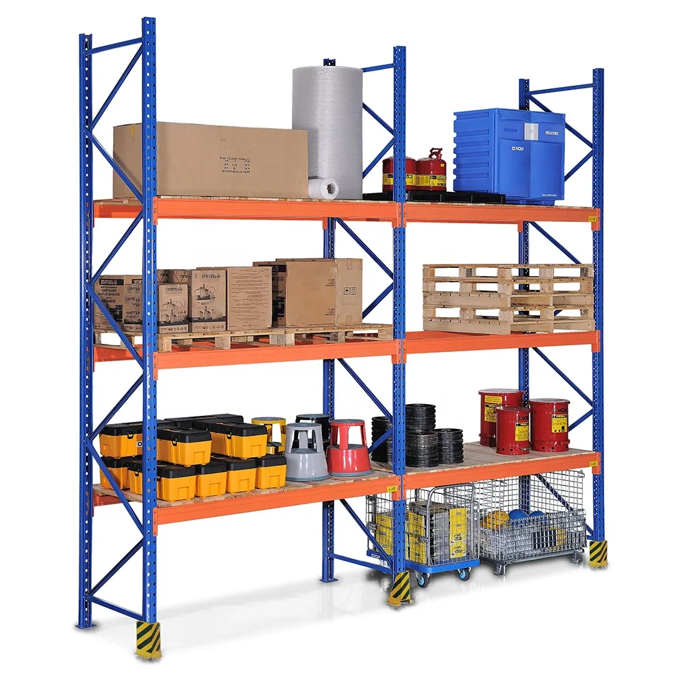 Peterack  Heavy Duty For Industrial Warehouse garage storage shelves Cross Beam Pallet Storage Rack