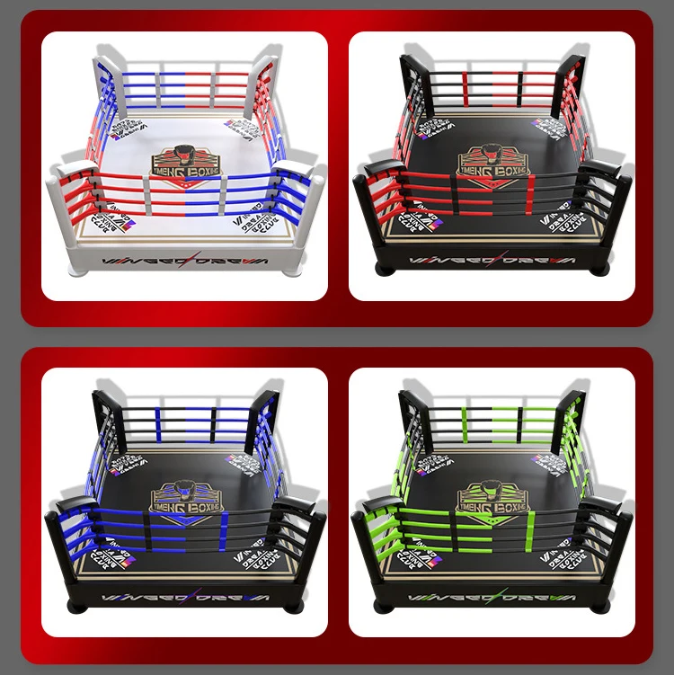 Wushu Sanda Fighting Boxing Square Ring International Standard Ring European Ring