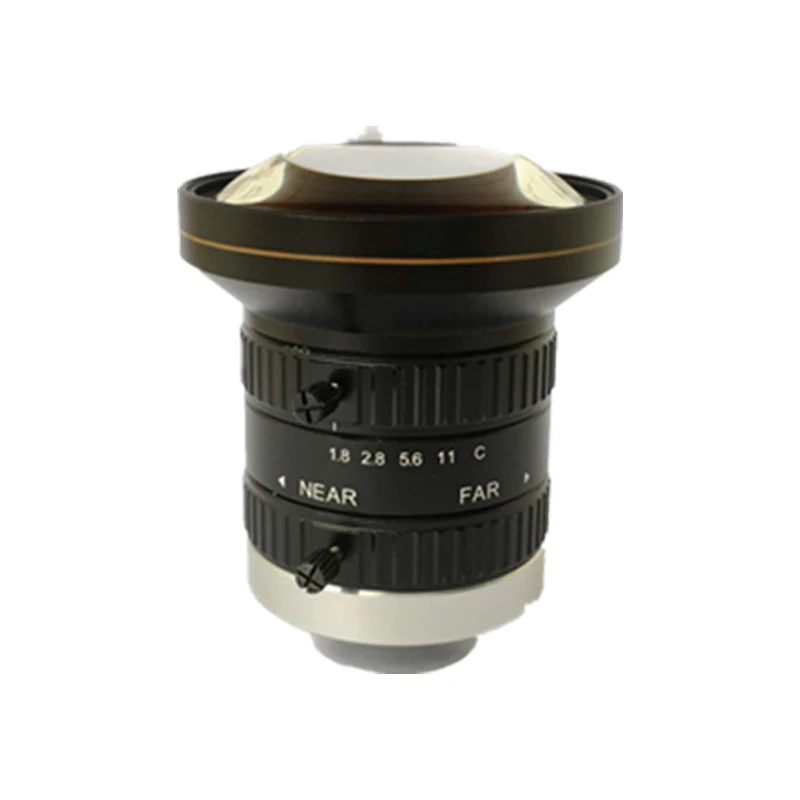 Hikrobot MVL-KF0818M-12MP 12MP Высокое разрешение 8 мм F1.8 1-дюймовыечистые этикетки пробки с резьбовым соединением типа C постоянным фокусным расстоянием f промышленный