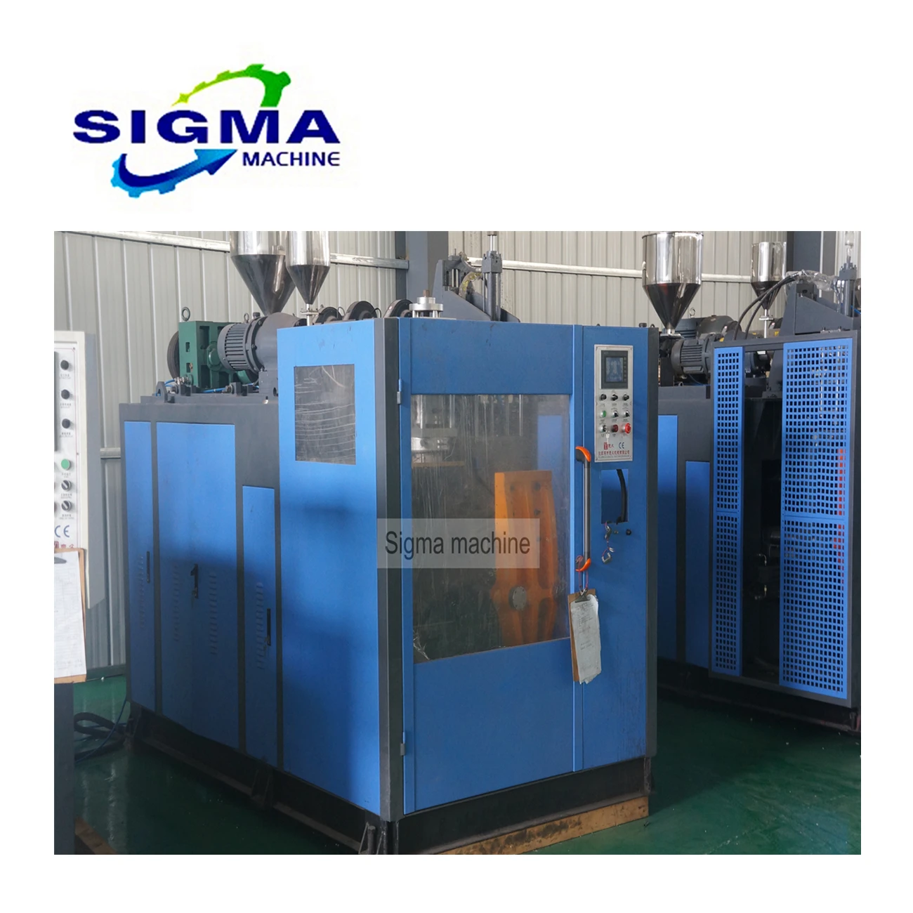 line for plastic oil drums 200L