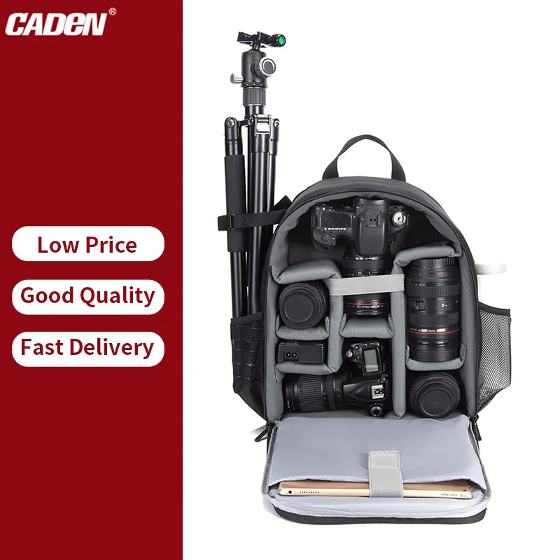 CADeN D6-2L светодиодный Многофункциональный фонарик для использования вне дома путешествовать по индивидуальному заказу ботинки из водонепроницаемого материала фотосъемки