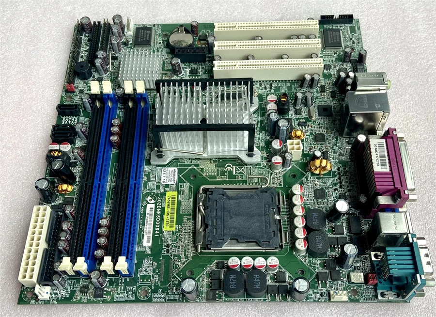 Suitable for NCR 7459MB-03SF2090 motherboard LGA775 302DNR6D00941 DDR2 AMIBLOS 786Q-2000 industrial control motherboard