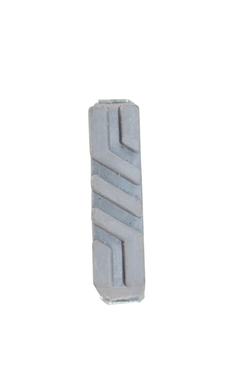 Mountain bike rubber V brake pad bicycle brake shoes for 1 pair packing 72 mm