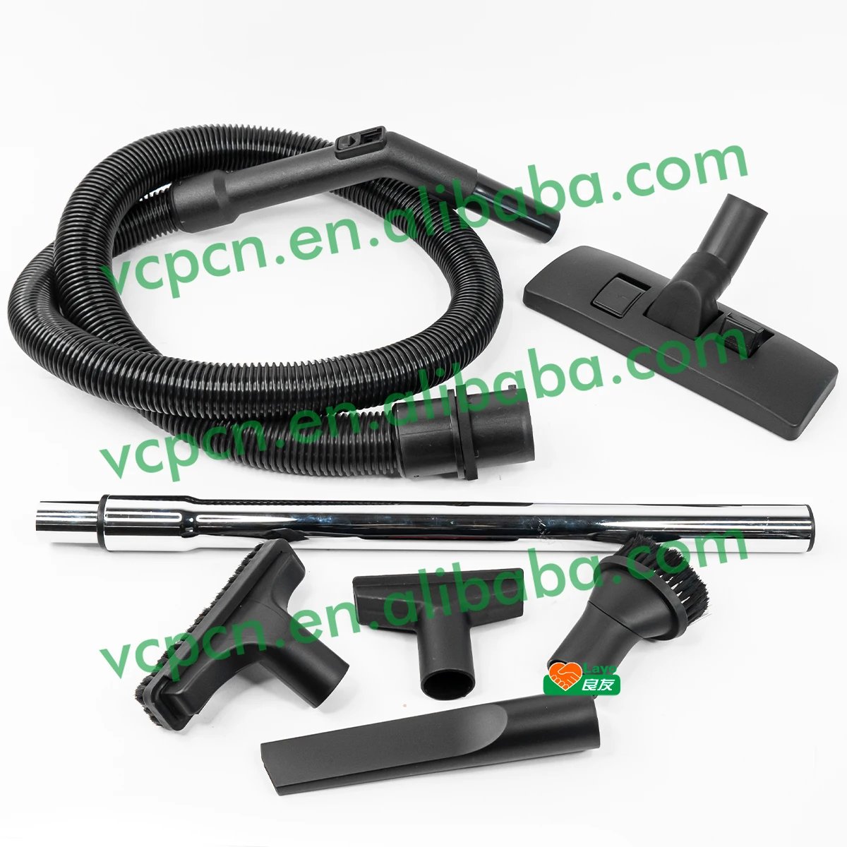 Vacuum Cleaner Floor Carpet Brush Tube Pipe Kit for Karchers Vacuum Cleaner Spare Part Accessory Head Hose Handle Nozzle 35MM