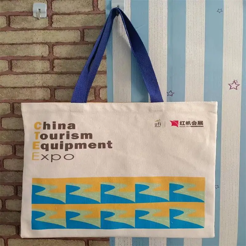 Canvas bag custom logo shopping custom cotton blank cotton bag portable canvas bag environmental protection