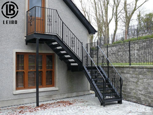 Stair Railing Designs Modern Steel Stairs Residential Staircases