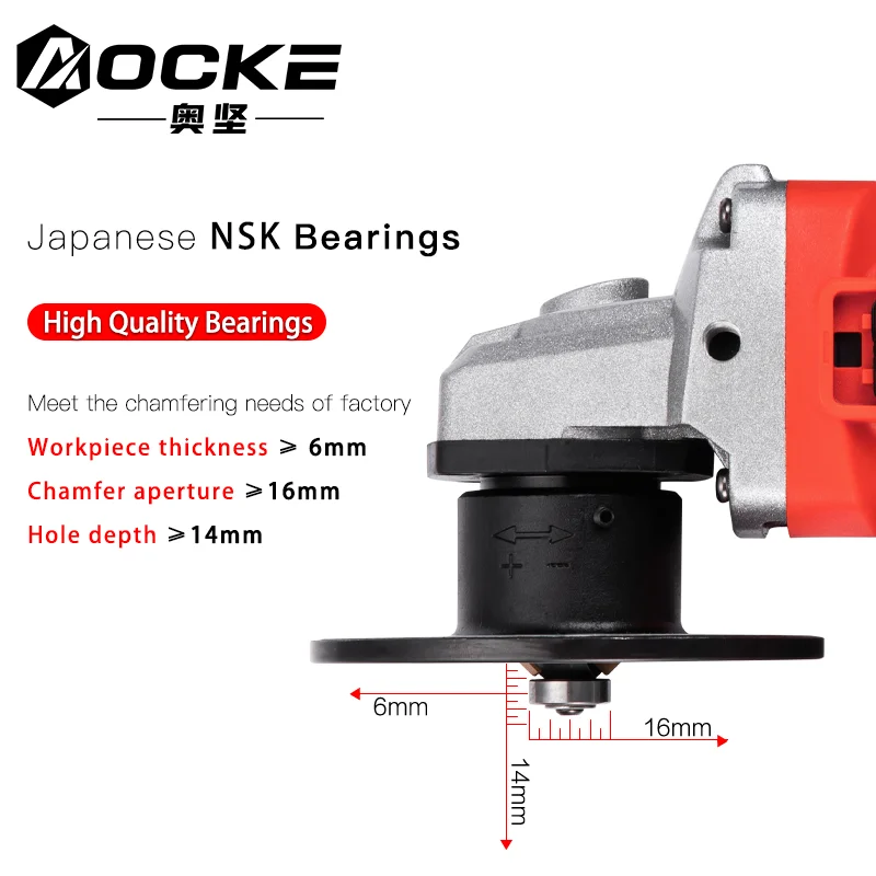 
AX916 Hot sell Portable metal hole small Chamfering machines beveling machine with high quality 