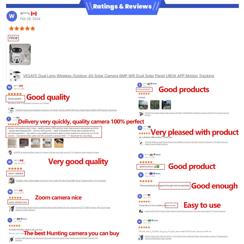 Solar Energy Dome 8Mp 5Mp 20X36X40X Zoom Network Cc Camera 4G Sim Card Outdoor Network Video Digital Security Camera