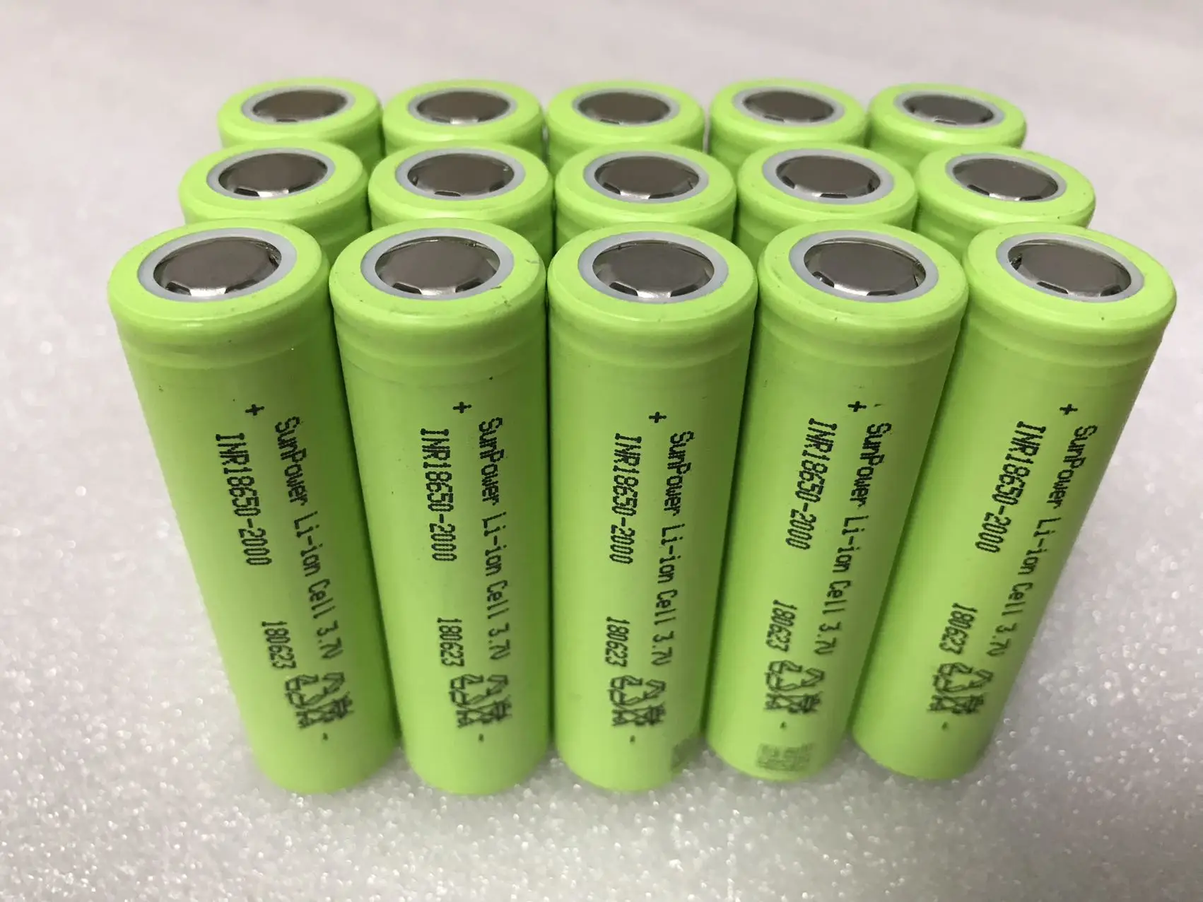 Rechargeable Batteries 18650 2000mah 3.7v Ecosonic 18650 Battery 2000mh Battery