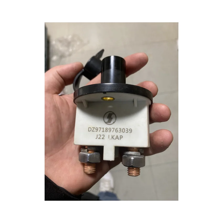 DZ97189763039 shacman X3000 accessories power master switch battery disconnect gate knife gate switch