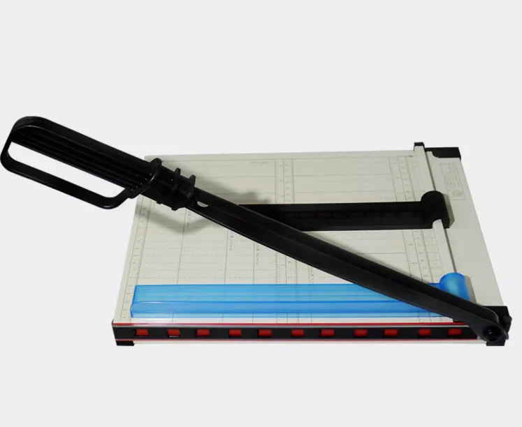 Factory Supplier Metal Office Guillotine A4 Hand Paper Strip Cutter