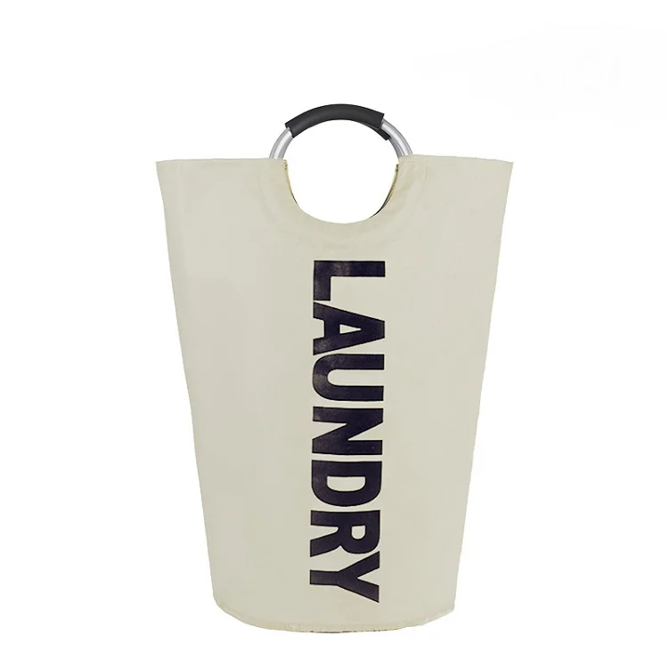 115L Large Laundry Basket Waterproof Laundry Hamper Collapsible Laundry Basket with Handles