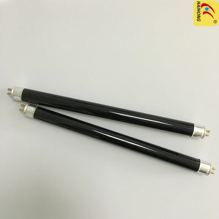 uv fluorescent lamp tube BLB UV Black lamp tube T5 4W
